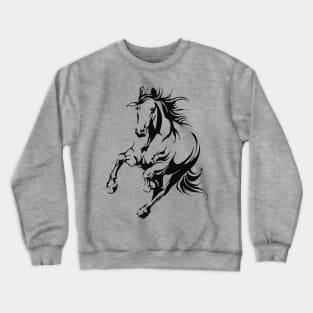 Horse Zika Crewneck Sweatshirt